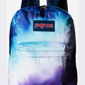 Jansport Gradient Blue and Purple Backpack